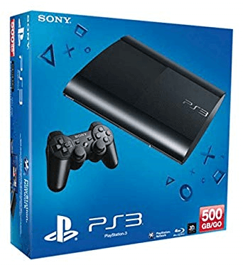 Black PlayStation 3 Slim box art for Playstation 3